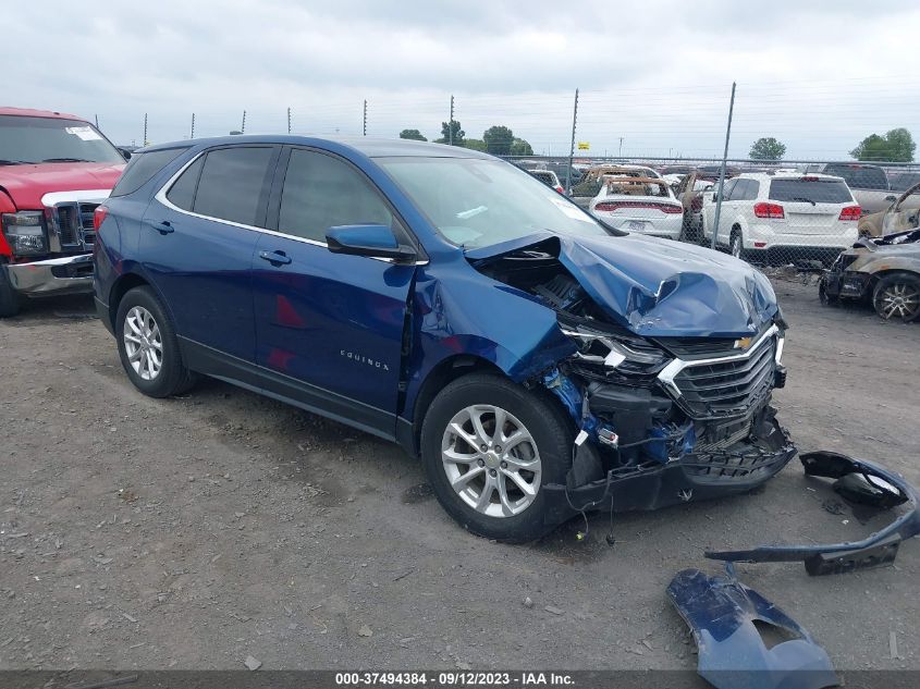 2020 CHEVROLET EQUINOX LT - 2GNAXKEV1L6148810