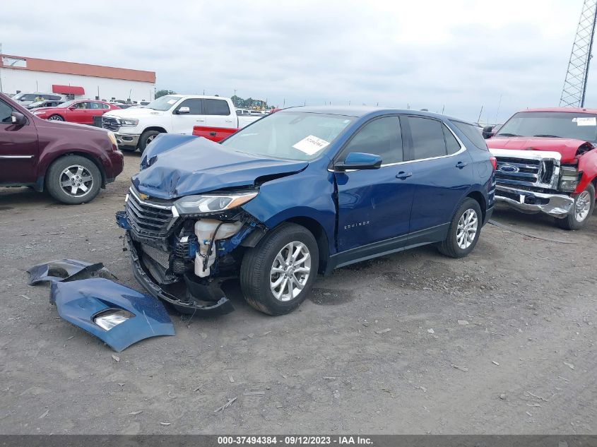 2020 CHEVROLET EQUINOX LT - 2GNAXKEV1L6148810