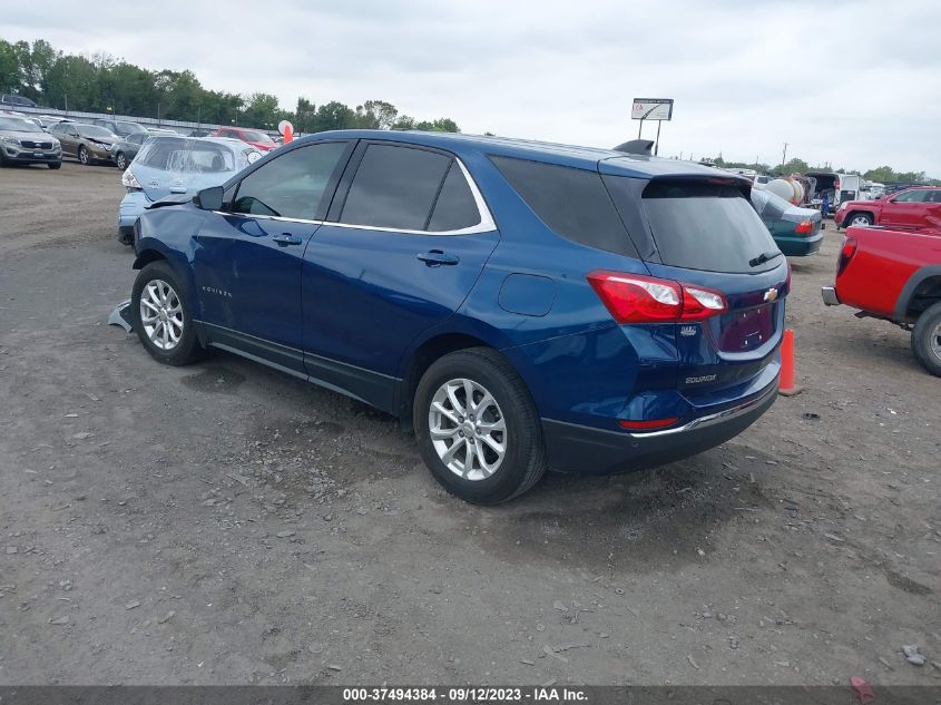 2020 CHEVROLET EQUINOX LT - 2GNAXKEV1L6148810