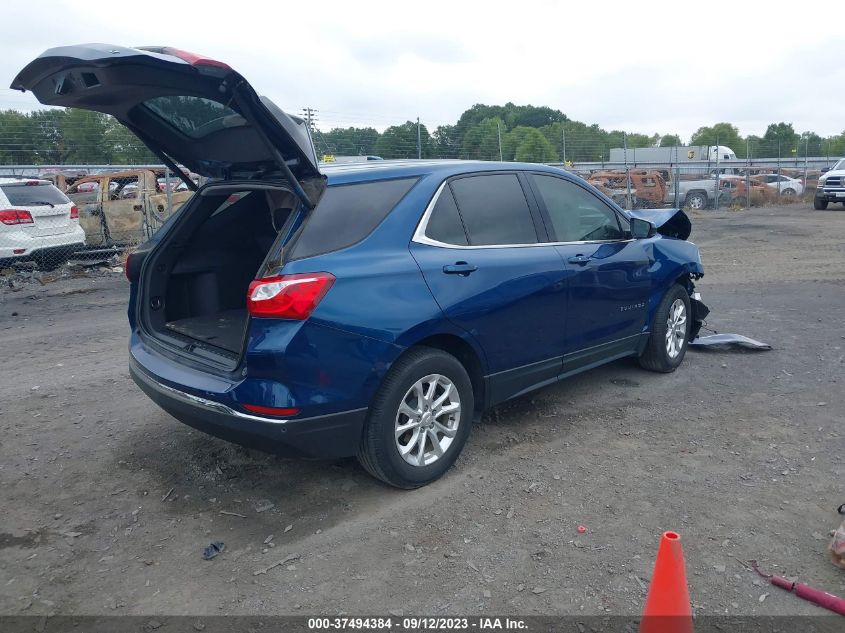 2020 CHEVROLET EQUINOX LT - 2GNAXKEV1L6148810