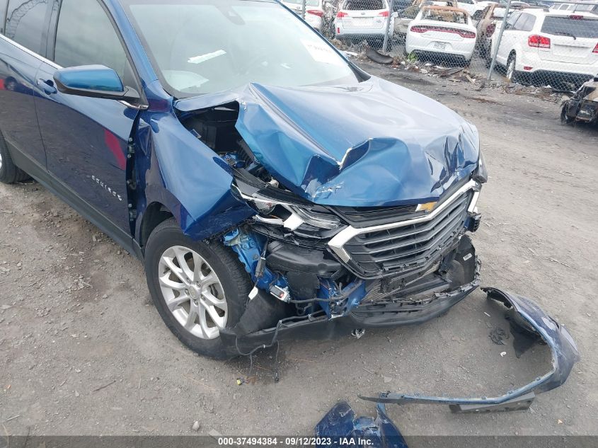 2020 CHEVROLET EQUINOX LT - 2GNAXKEV1L6148810