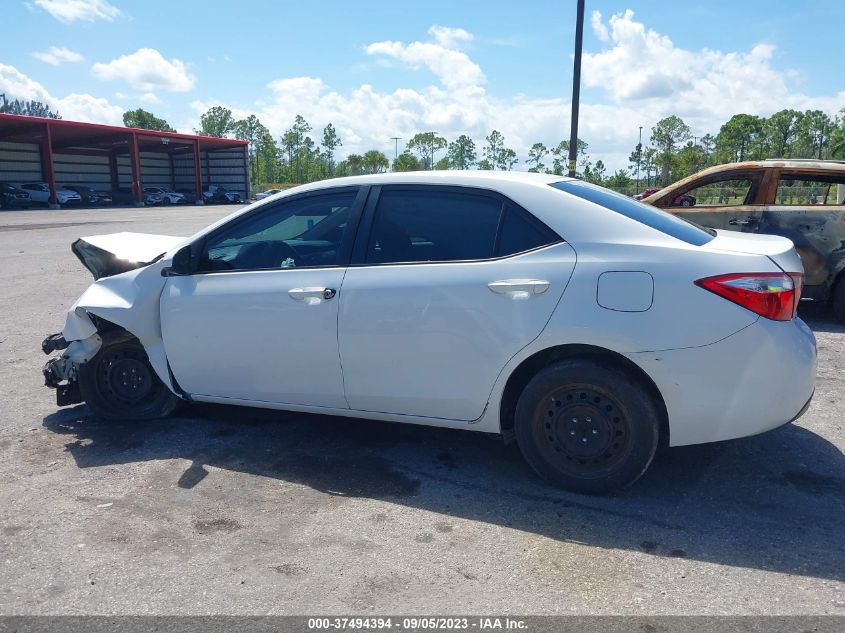 2014 TOYOTA COROLLA L/LE/S/S PLUS/LE PLUS - 2T1BURHE5EC045546