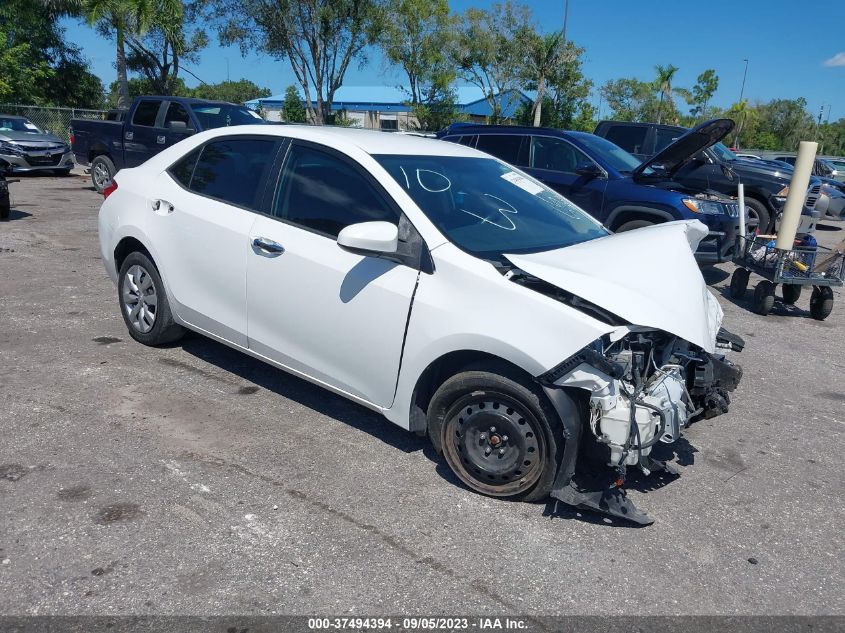 2014 TOYOTA COROLLA L/LE/S/S PLUS/LE PLUS - 2T1BURHE5EC045546