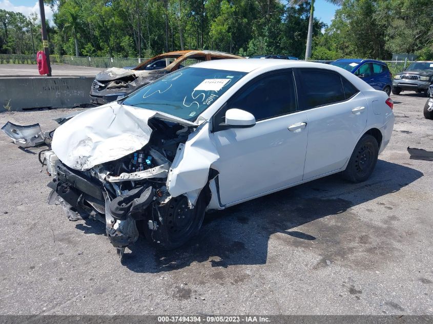 2014 TOYOTA COROLLA L/LE/S/S PLUS/LE PLUS - 2T1BURHE5EC045546