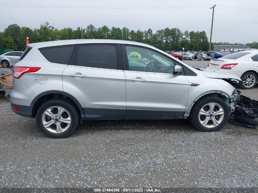 2016 FORD ESCAPE SE - 1FMCU0G7XGUC20815