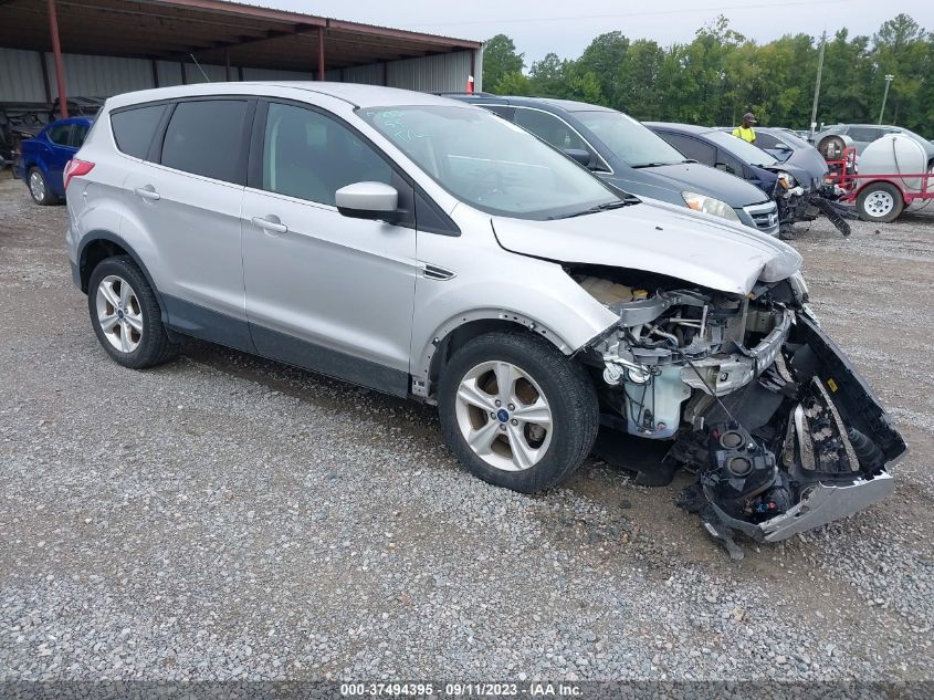 2016 FORD ESCAPE SE - 1FMCU0G7XGUC20815