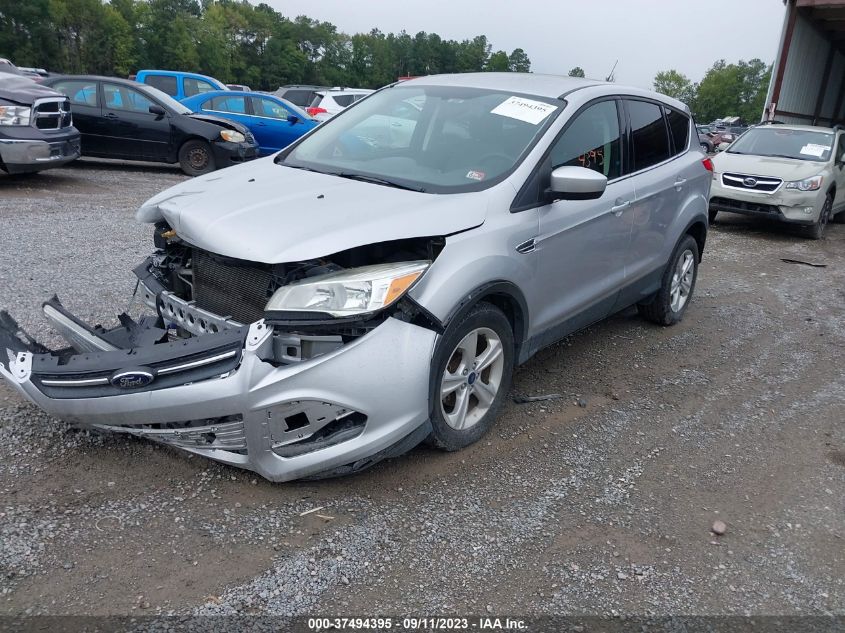 2016 FORD ESCAPE SE - 1FMCU0G7XGUC20815