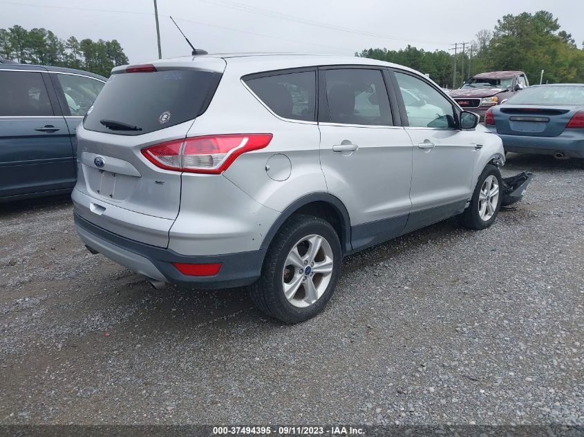 2016 FORD ESCAPE SE - 1FMCU0G7XGUC20815