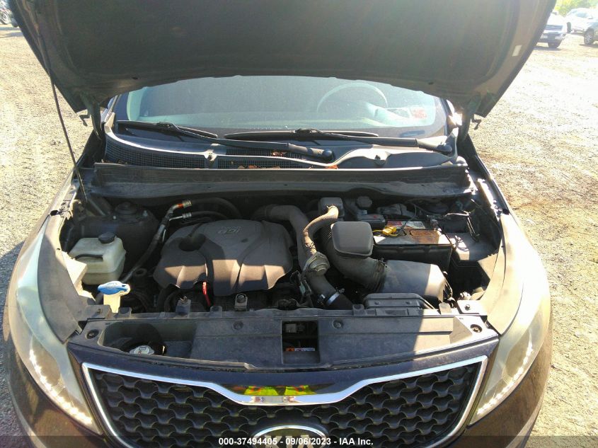 2013 KIA SPORTAGE SX - KNDPCCA69D7386151