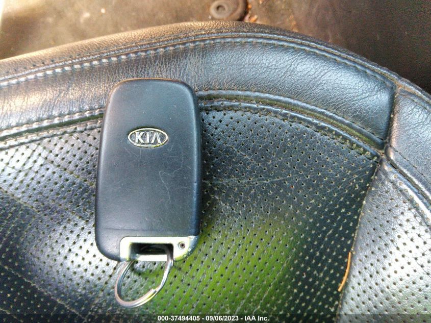 2013 KIA SPORTAGE SX - KNDPCCA69D7386151