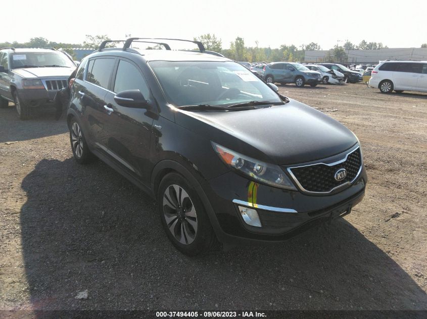 2013 KIA SPORTAGE SX - KNDPCCA69D7386151