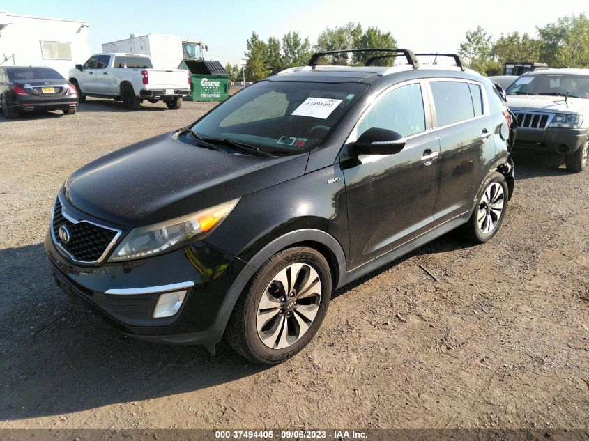 2013 KIA SPORTAGE SX - KNDPCCA69D7386151