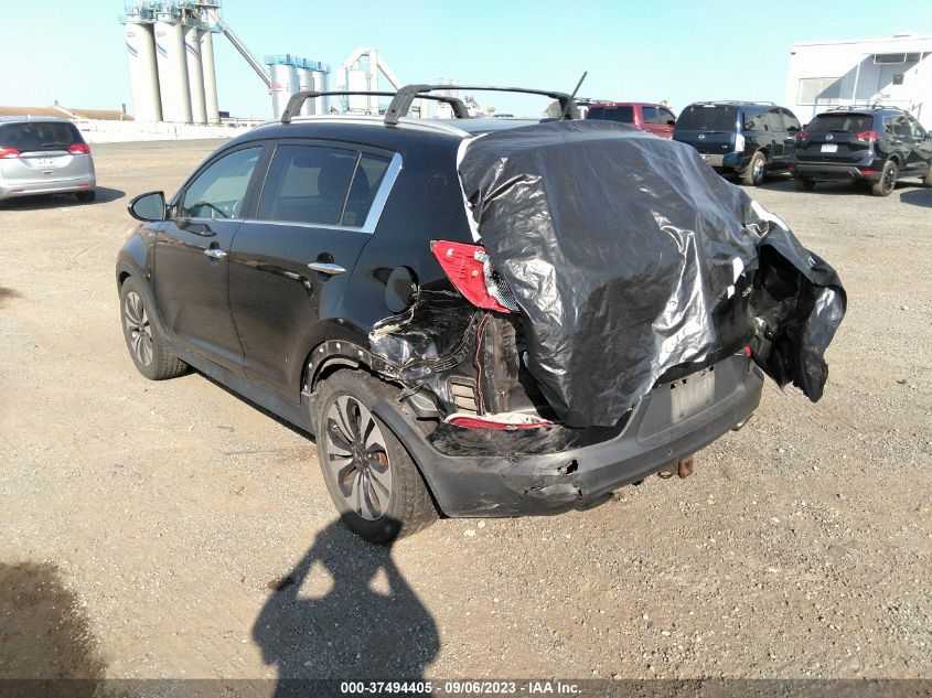 2013 KIA SPORTAGE SX - KNDPCCA69D7386151