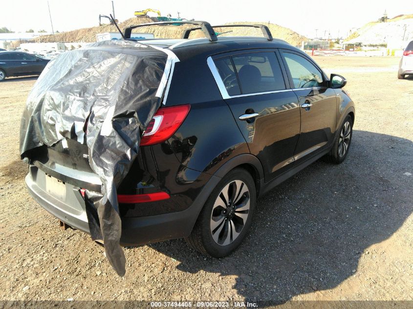 2013 KIA SPORTAGE SX - KNDPCCA69D7386151