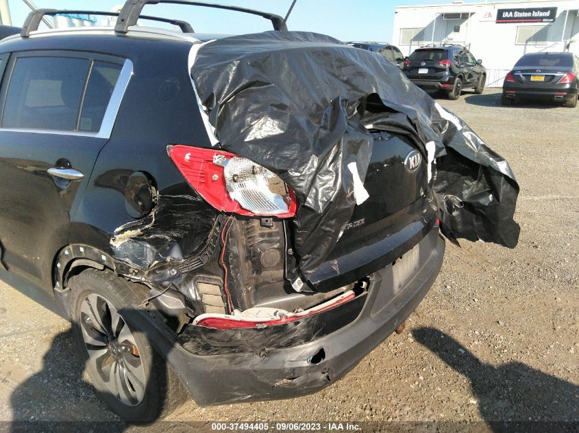 2013 KIA SPORTAGE SX - KNDPCCA69D7386151