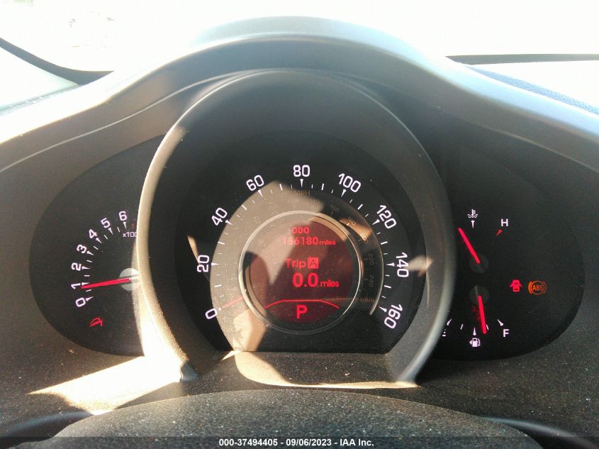 2013 KIA SPORTAGE SX - KNDPCCA69D7386151