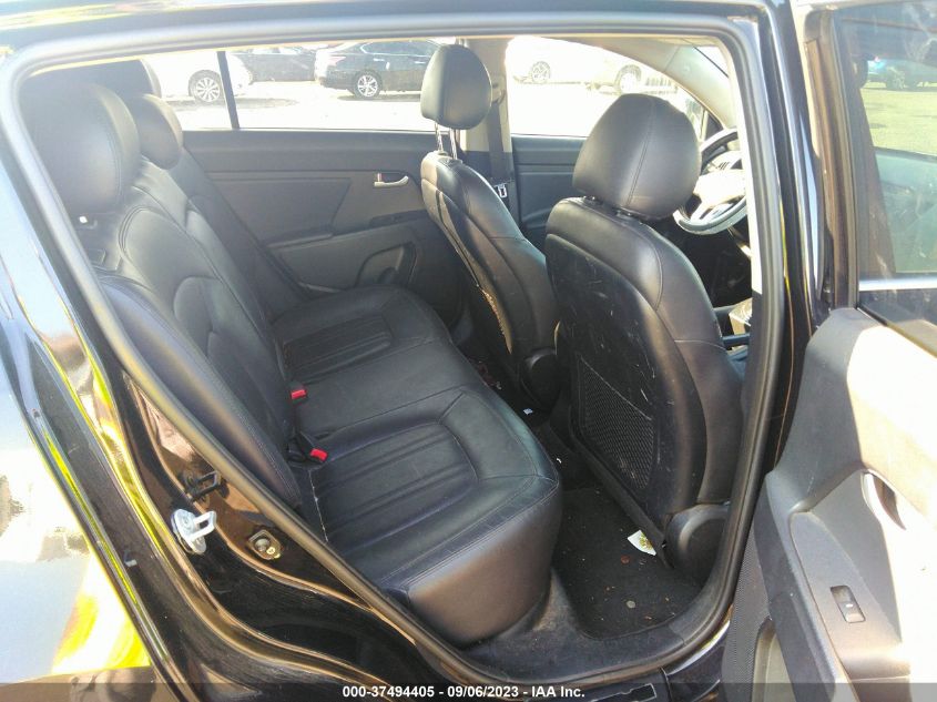 2013 KIA SPORTAGE SX - KNDPCCA69D7386151