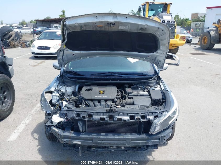 2017 KIA FORTE LX - 3KPFK4A75HE111346