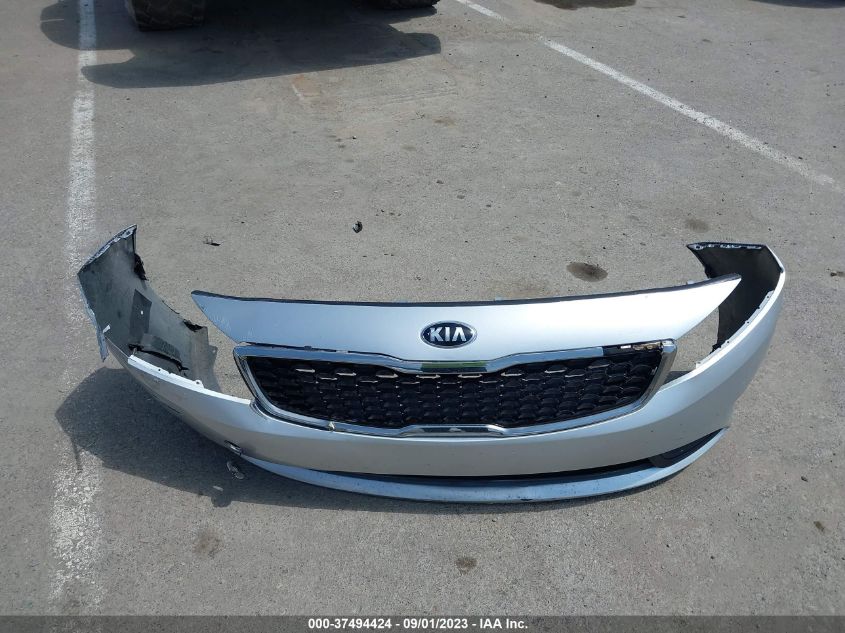 2017 KIA FORTE LX - 3KPFK4A75HE111346
