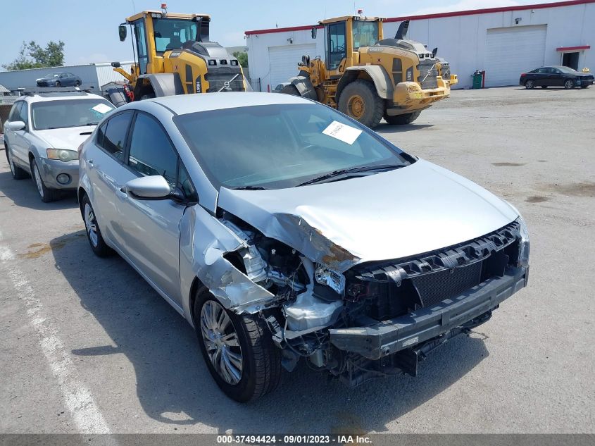 2017 KIA FORTE LX - 3KPFK4A75HE111346