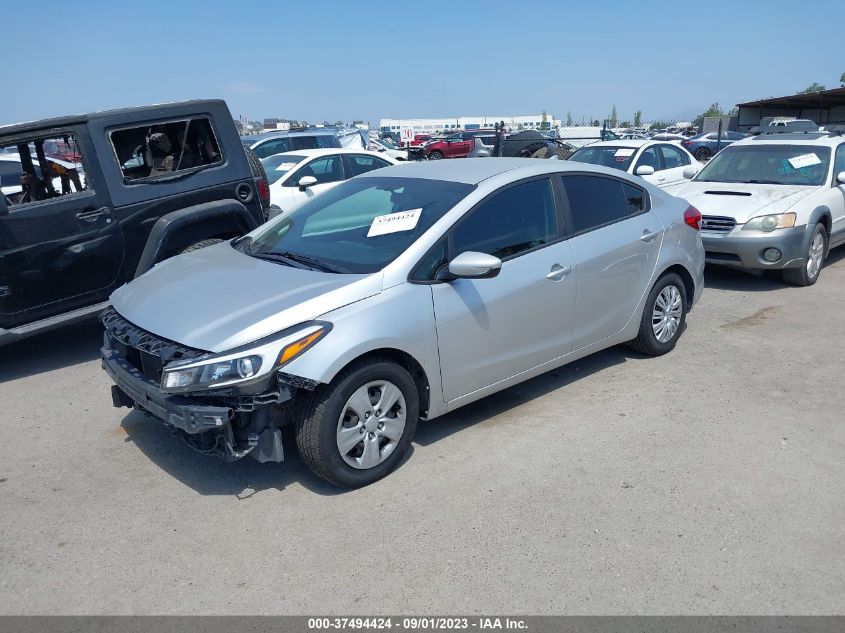 2017 KIA FORTE LX - 3KPFK4A75HE111346