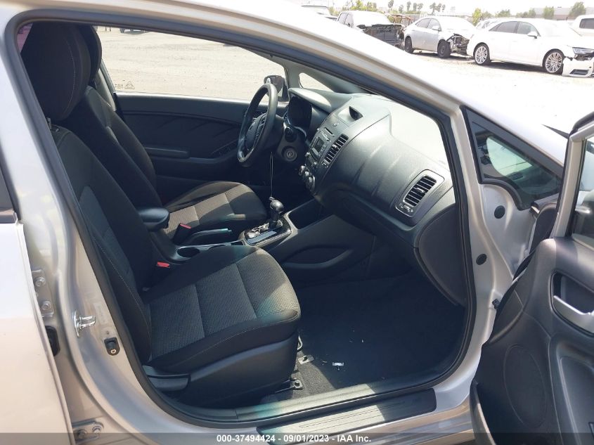 2017 KIA FORTE LX - 3KPFK4A75HE111346