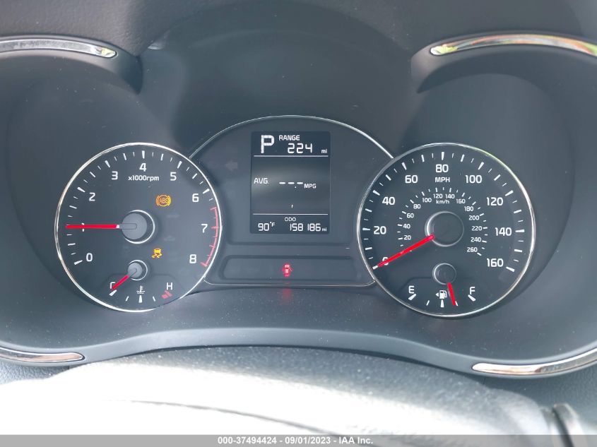 2017 KIA FORTE LX - 3KPFK4A75HE111346