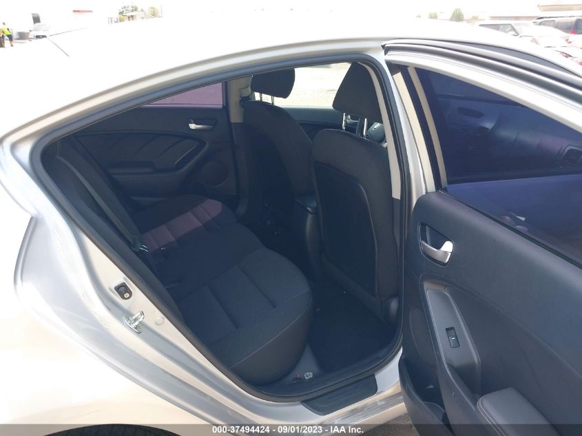 2017 KIA FORTE LX - 3KPFK4A75HE111346