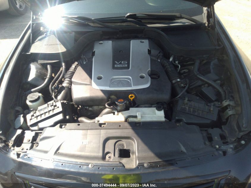 2013 INFINITI G37 SEDAN X JN1CV6AR4DM357035