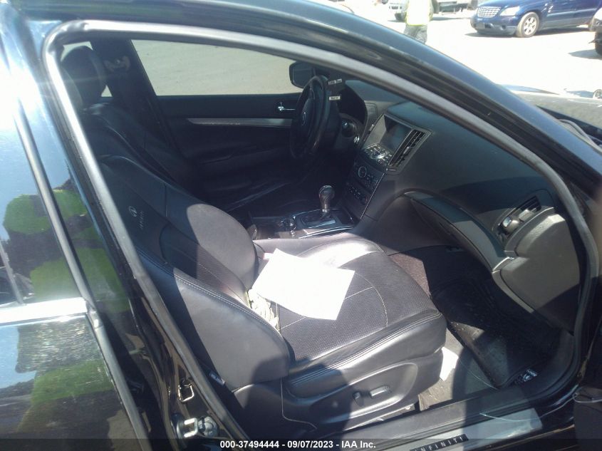 2013 INFINITI G37 SEDAN X JN1CV6AR4DM357035