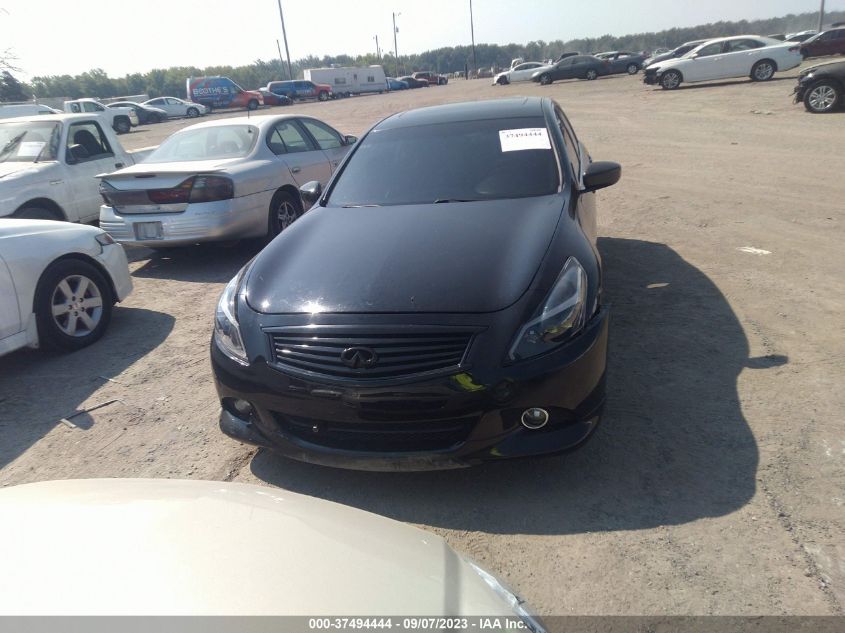2013 INFINITI G37 SEDAN X JN1CV6AR4DM357035