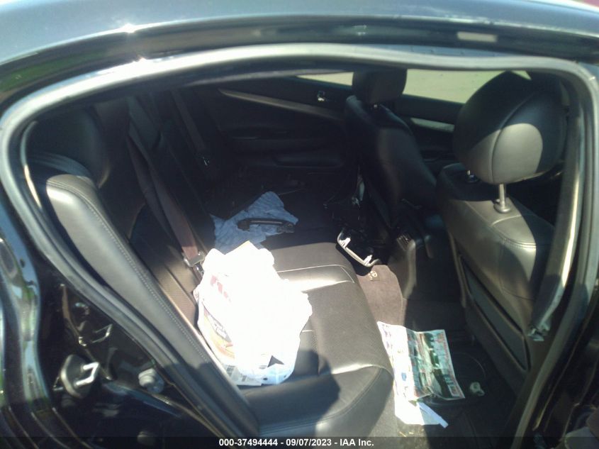 2013 INFINITI G37 SEDAN X JN1CV6AR4DM357035