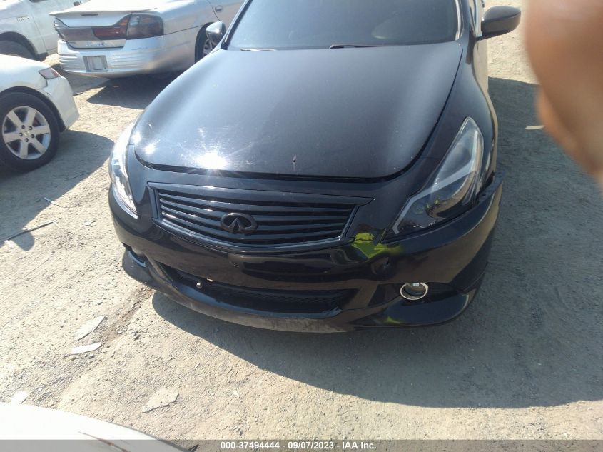 2013 INFINITI G37 SEDAN X JN1CV6AR4DM357035