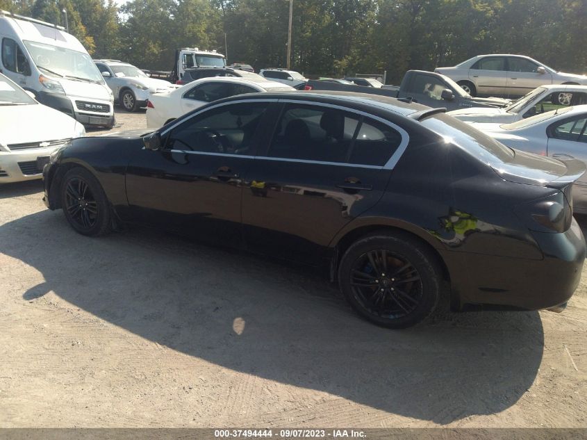 2013 INFINITI G37 SEDAN X JN1CV6AR4DM357035