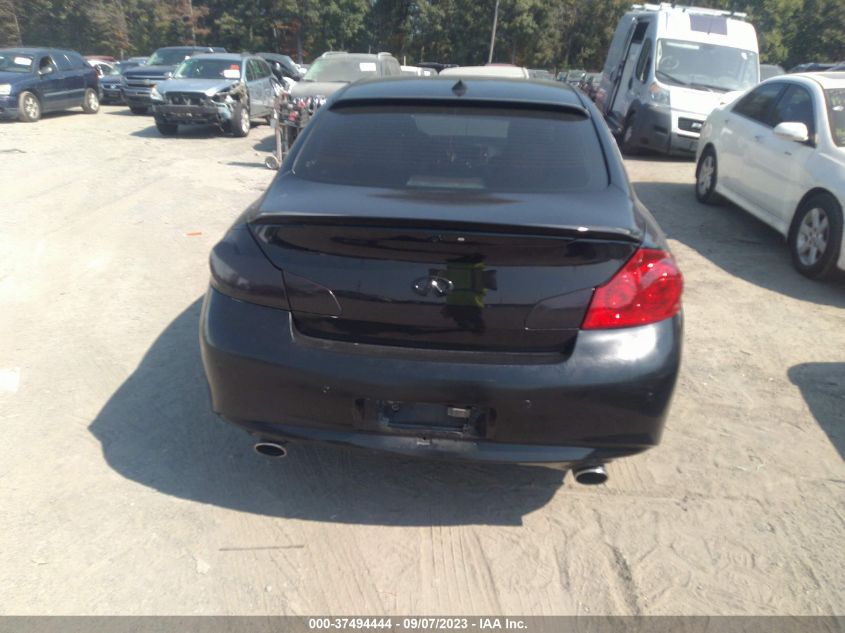 2013 INFINITI G37 SEDAN X JN1CV6AR4DM357035