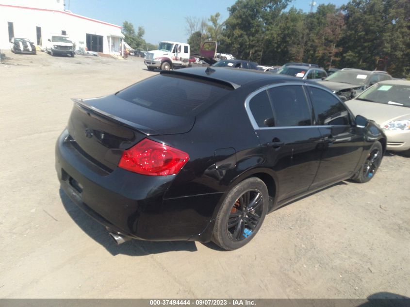 2013 INFINITI G37 SEDAN X JN1CV6AR4DM357035