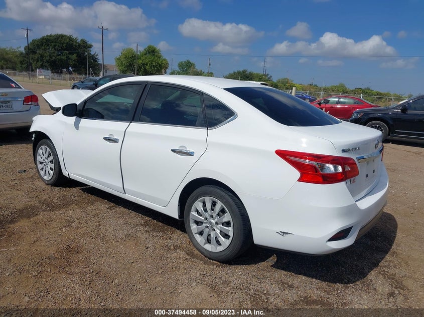 VIN 3N1AB7AP7KY332290 2019 NISSAN SENTRA S