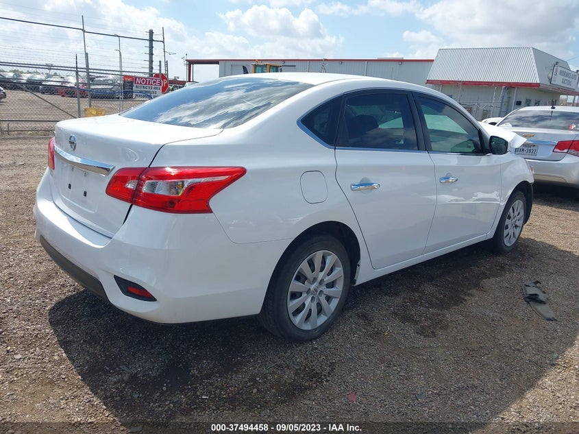 VIN 3N1AB7AP7KY332290 2019 NISSAN SENTRA S