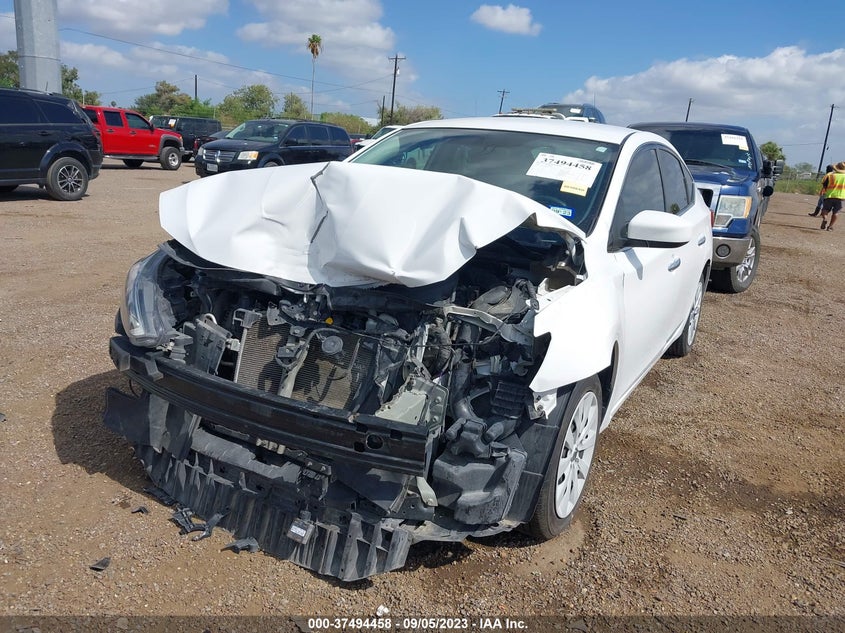 VIN 3N1AB7AP7KY332290 2019 NISSAN SENTRA S