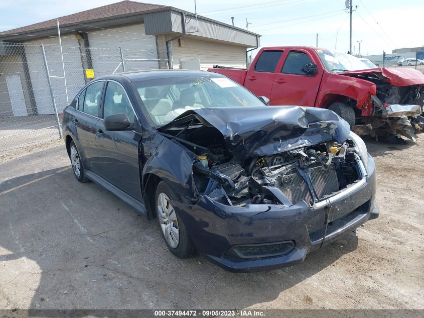 2014 SUBARU LEGACY 2.5I - 4S3BMCA64E3023305