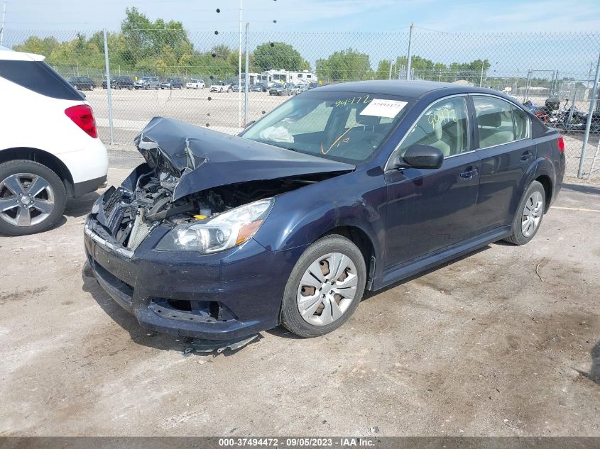 2014 SUBARU LEGACY 2.5I - 4S3BMCA64E3023305