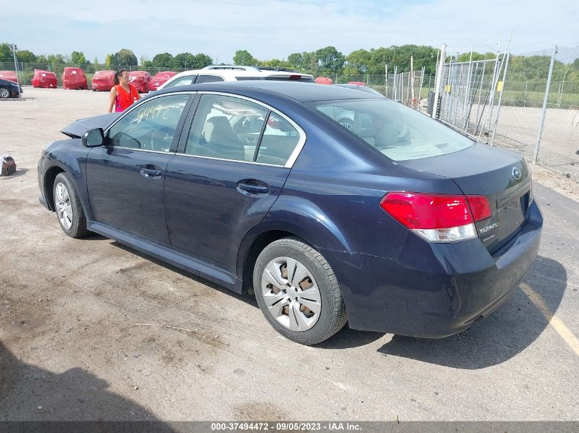 2014 SUBARU LEGACY 2.5I - 4S3BMCA64E3023305