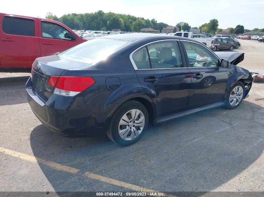 2014 SUBARU LEGACY 2.5I - 4S3BMCA64E3023305