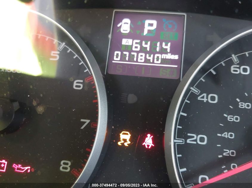 2014 SUBARU LEGACY 2.5I - 4S3BMCA64E3023305