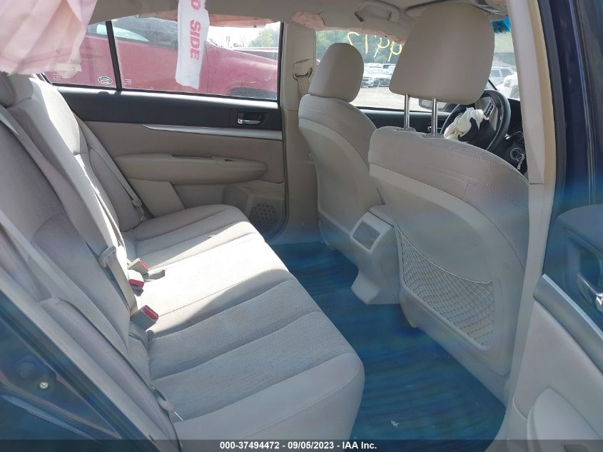 2014 SUBARU LEGACY 2.5I - 4S3BMCA64E3023305
