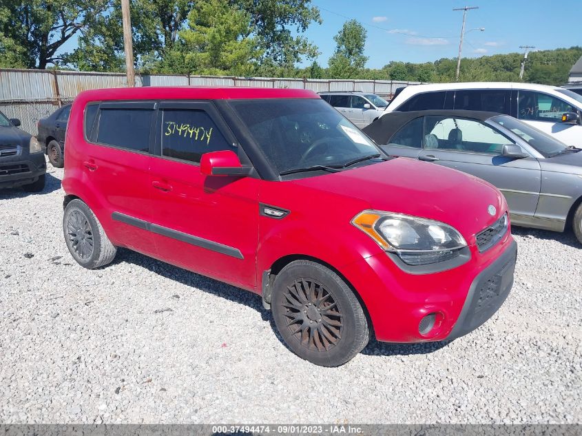 2013 KIA SOUL BASE - KNDJT2A51D7624291