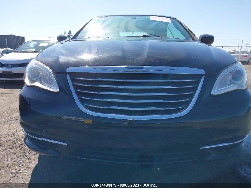 2013 CHRYSLER 200 TOURING - 1C3BCBEB1DN560306