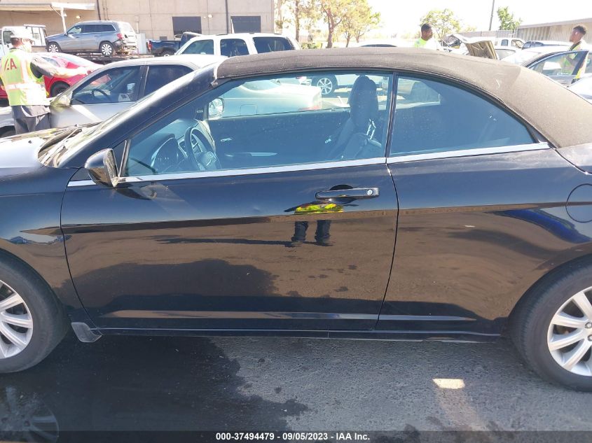 2013 CHRYSLER 200 TOURING - 1C3BCBEB1DN560306