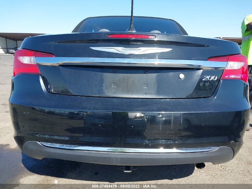 2013 CHRYSLER 200 TOURING - 1C3BCBEB1DN560306