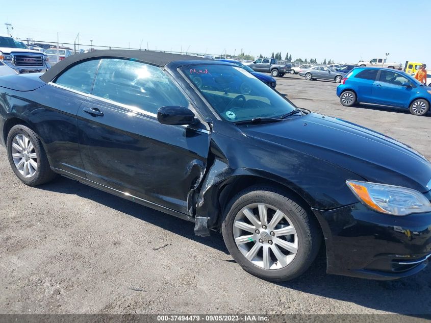 2013 CHRYSLER 200 TOURING - 1C3BCBEB1DN560306